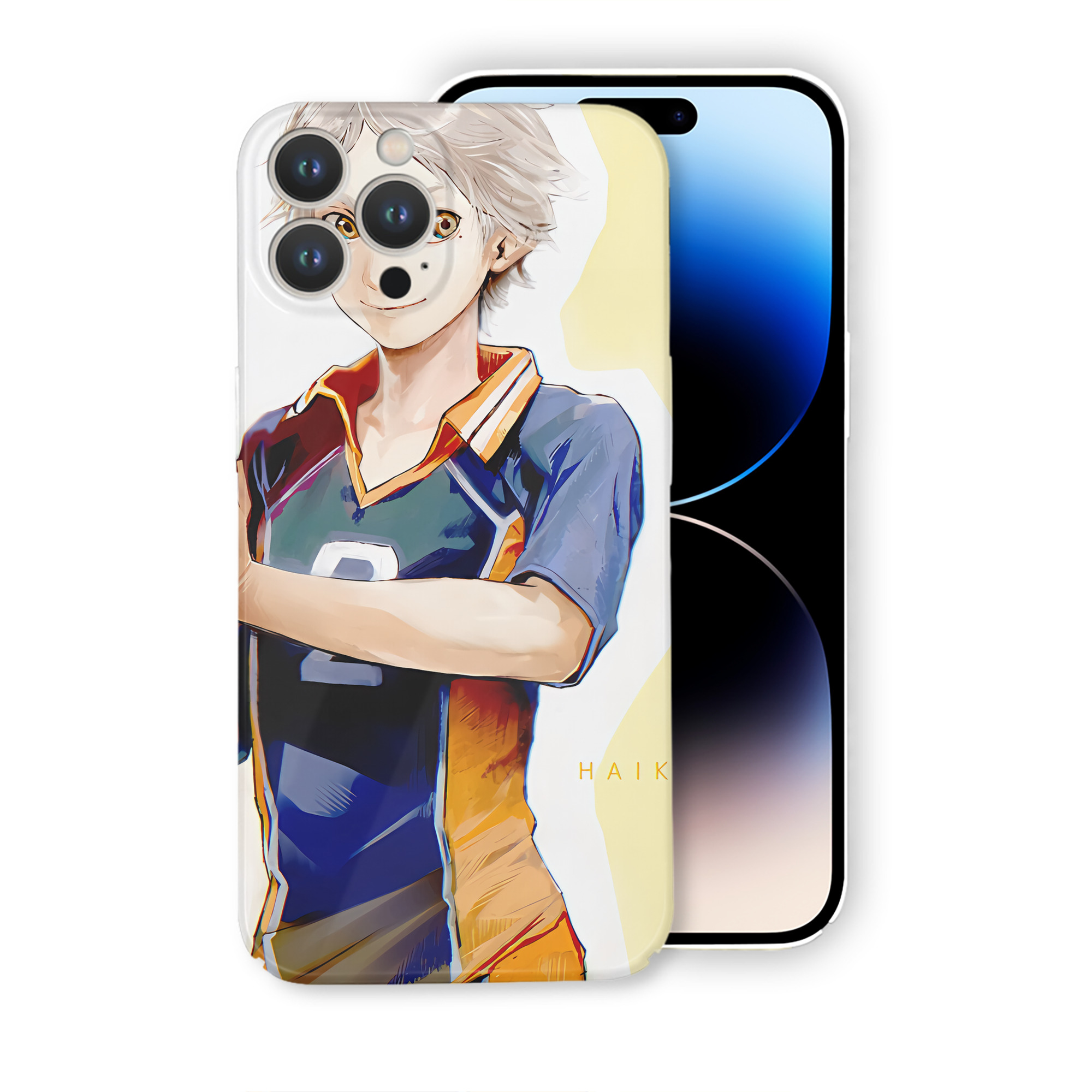 （画像用） ハイキュー!! Haikyu!! 【iPhone 14シリーズ対応】ハードケース